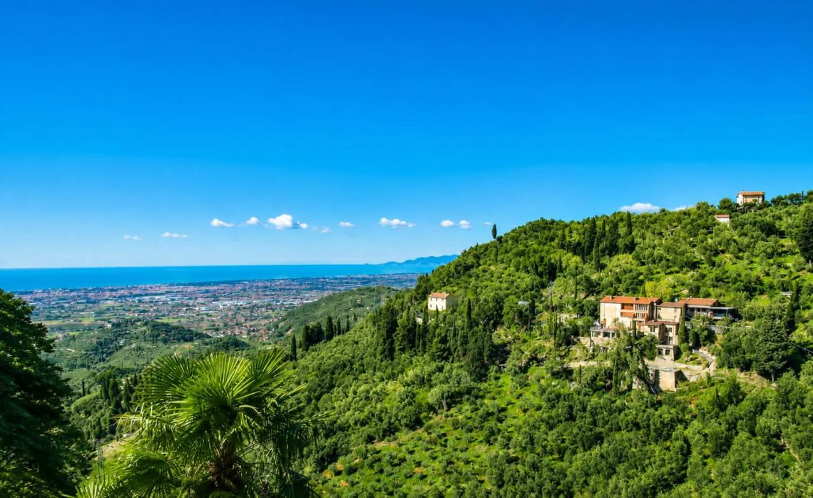 Antico Casale Santa Lucia | Камайор - Частные дома и виллы - Версилья