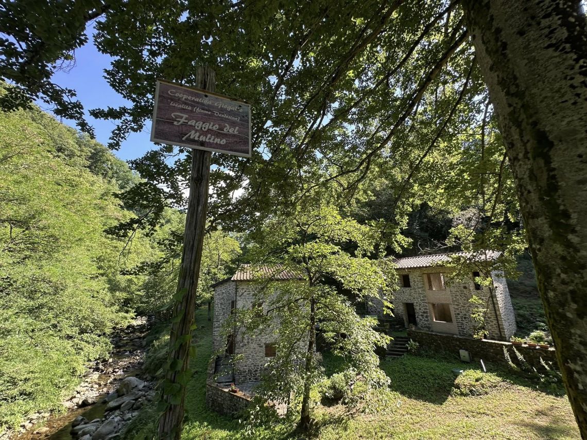 Antica Tenuta il Mulino del Faggio | Lunigiana Mare - Huizen en villa's - Lunigiana mare, Sarzana & Colline del Sole