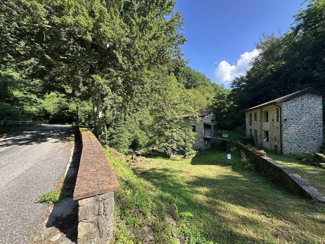 Antica Tenuta il Mulino del Faggio | Lunigiana Mare - Huizen en villa's - Lunigiana mare, Sarzana & Colline del Sole