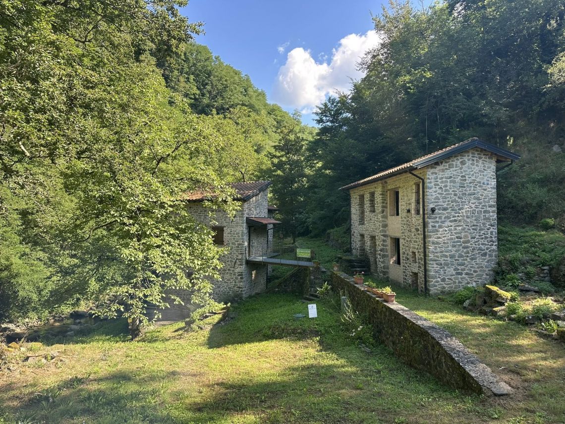Antica Tenuta il Mulino del Faggio | Lunigiana Mare - Huizen en villa's - Lunigiana mare, Sarzana & Colline del Sole