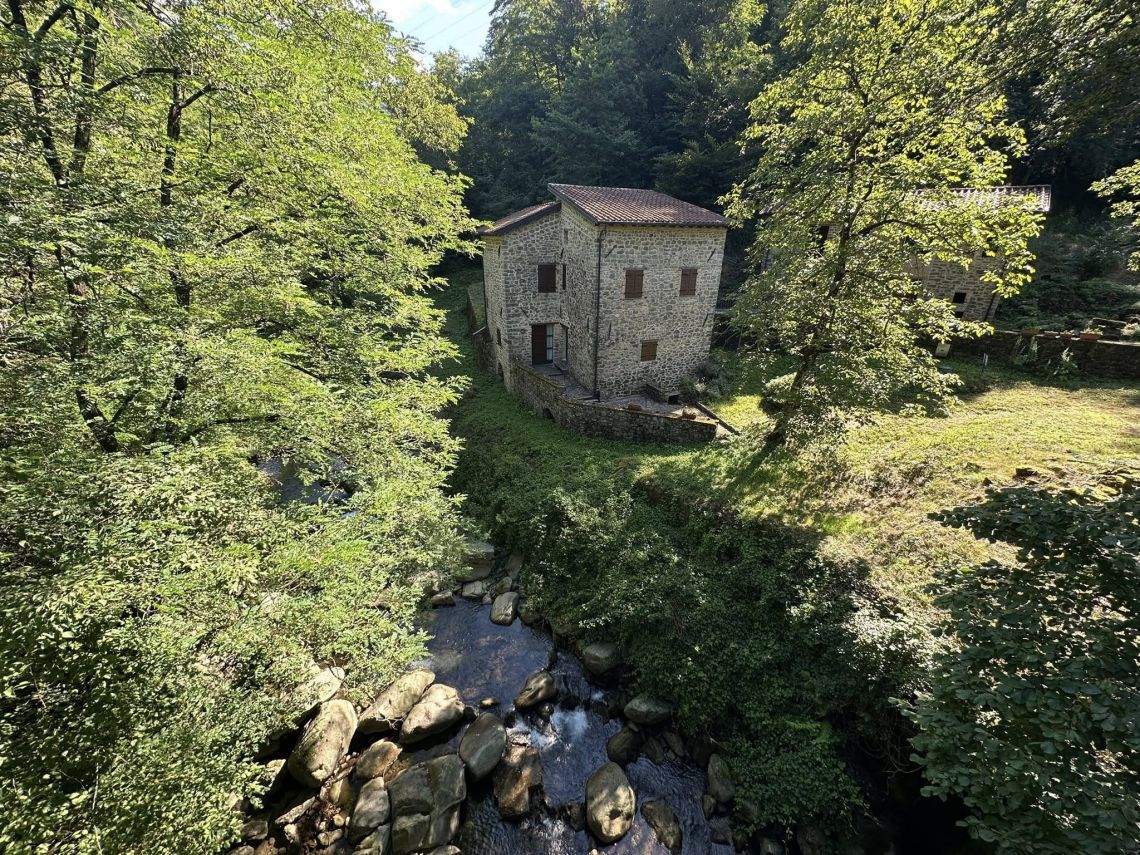 Antica Tenuta il Mulino del Faggio | Lunigiana Mare - Huizen en villa's - Lunigiana mare, Sarzana & Colline del Sole