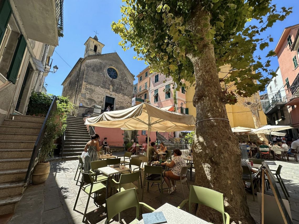 L' Alloggio delle Sirene | Vernazza & Corniglia - Appartamenti - 5 Terre