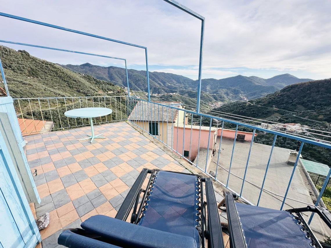La Terrazza del Levante | Levanto / Bonassola / Framura - Case e ville - Baie del Levante