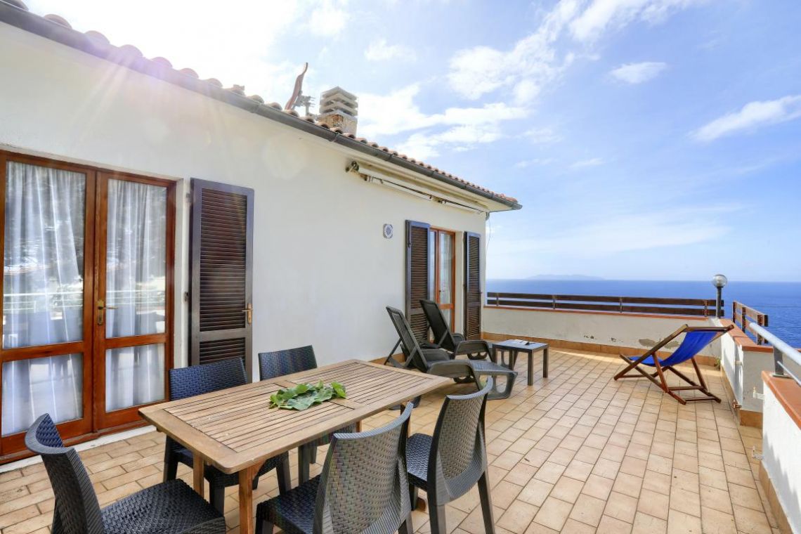 Appartameno dei Delfini | Isola d' Elba - Апартаменты - Isola d'Elba