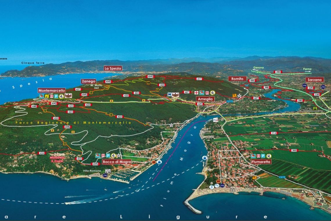 Appartamento Luna | Bocca di Magra / Fiumaretta / Montemarcello / Marinella - Apartments - Bocca di Magra / Fiumaretta / Marinella / Montemarcello