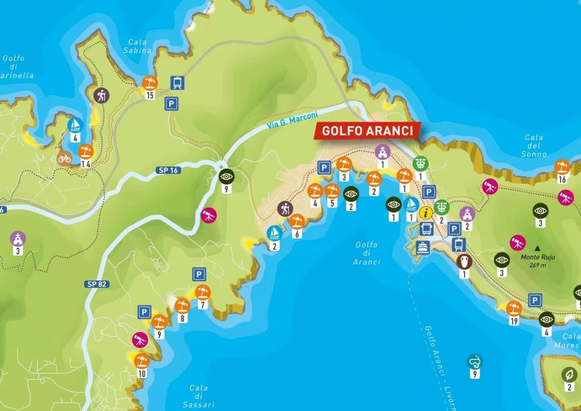 Appartamento Prima Spiaggia | Golfo Aranci - Apartments - Costa Smeralda
