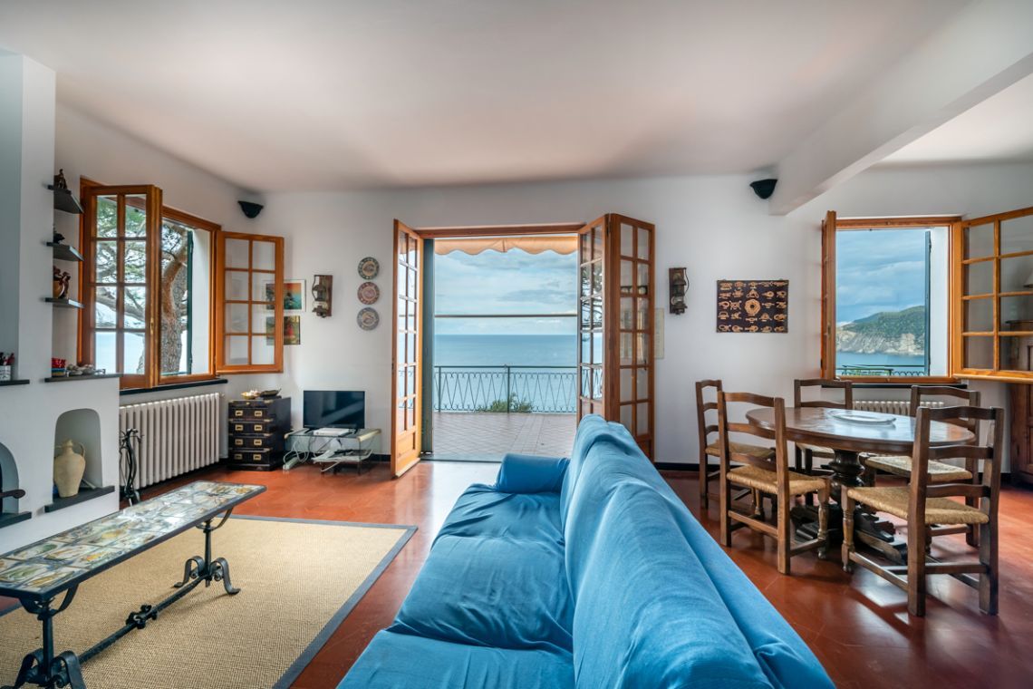 La Casa delle Stelle Marine | Moneglia - Case e ville - Baie del Levante