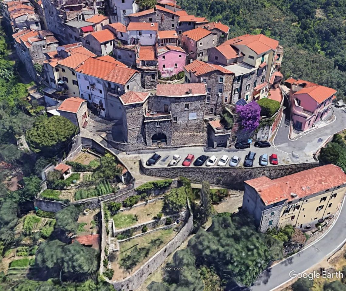 La Casa nel Borgo Incantato | Bocca di Magra / Fiumaretta / Montemarcello/Marinella - Appartementen - Bocca di Magra / Fiumaretta / Marinella / Montemarcello