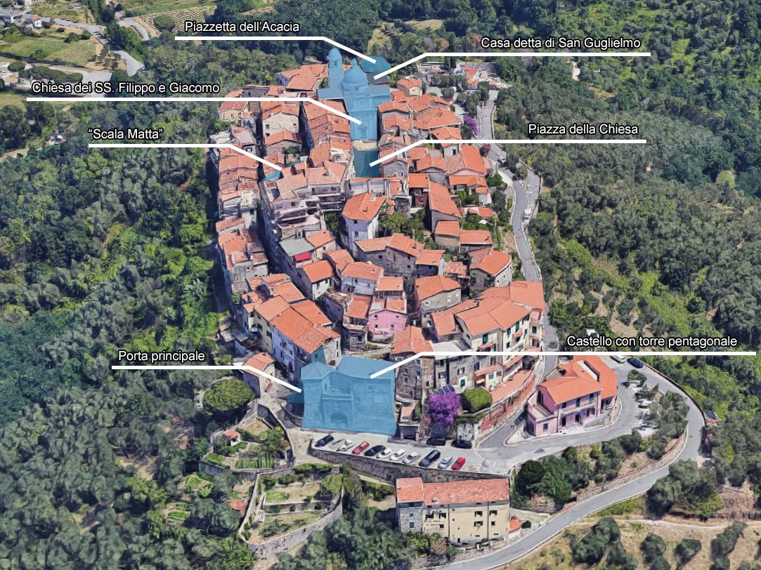 La Casa nel Borgo Incantato | Bocca di Magra / Fiumaretta / Montemarcello/Marinella - Appartementen - Bocca di Magra / Fiumaretta / Marinella / Montemarcello