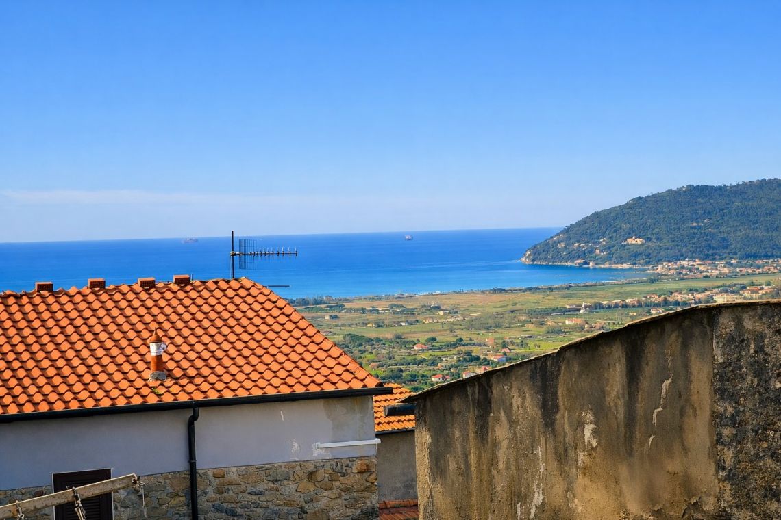 La Casa nel Borgo Incantato | Bocca di Magra / Fiumaretta / Montemarcello/Marinella - Appartementen - Bocca di Magra / Fiumaretta / Marinella / Montemarcello