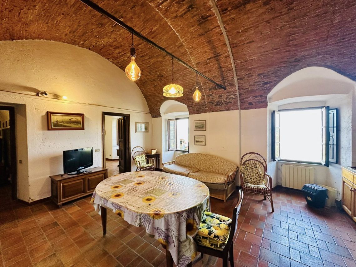 La Casa nel Borgo Incantato | Bocca di Magra / Fiumaretta / Montemarcello/Marinella - Appartementen - Bocca di Magra / Fiumaretta / Marinella / Montemarcello