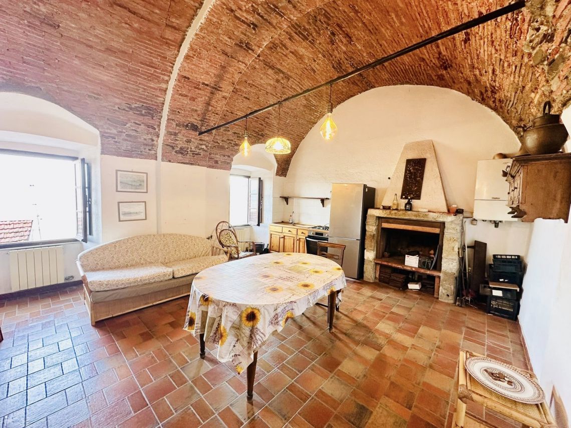 La Casa nel Borgo Incantato | Bocca di Magra / Fiumaretta / Montemarcello/Marinella - Appartementen - Bocca di Magra / Fiumaretta / Marinella / Montemarcello