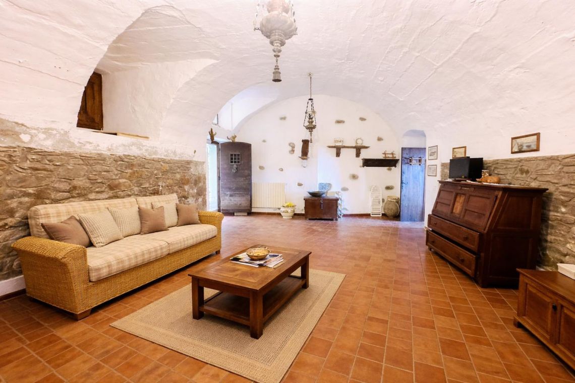 La Casa nel Borgo Incantato | Bocca di Magra / Fiumaretta / Montemarcello/Marinella - Appartementen - Bocca di Magra / Fiumaretta / Marinella / Montemarcello