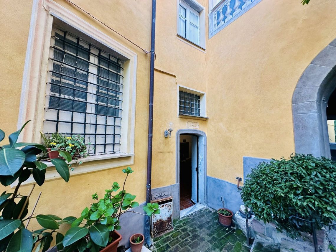 La Casa nel Borgo Incantato | Bocca di Magra / Fiumaretta / Montemarcello/Marinella - Appartementen - Bocca di Magra / Fiumaretta / Marinella / Montemarcello