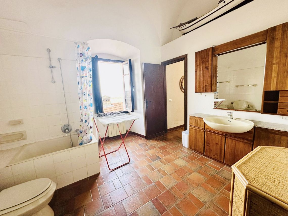 La Casa nel Borgo Incantato | Bocca di Magra / Fiumaretta / Montemarcello/Marinella - Appartementen - Bocca di Magra / Fiumaretta / Marinella / Montemarcello