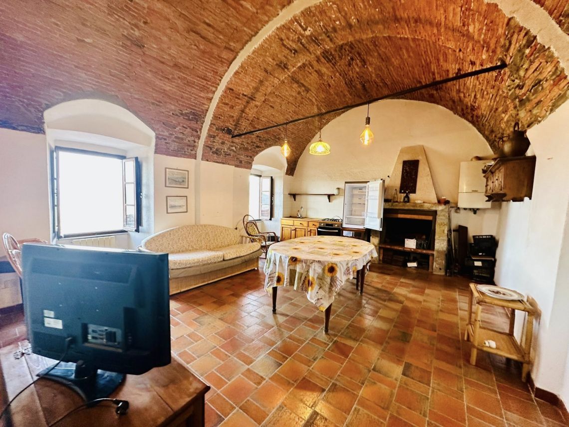 La Casa nel Borgo Incantato | Bocca di Magra / Fiumaretta / Montemarcello/Marinella - Appartementen - Bocca di Magra / Fiumaretta / Marinella / Montemarcello