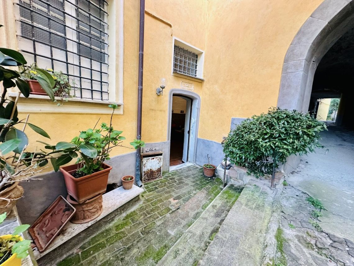 La Casa nel Borgo Incantato | Bocca di Magra / Fiumaretta / Montemarcello/Marinella - Appartementen - Bocca di Magra / Fiumaretta / Marinella / Montemarcello