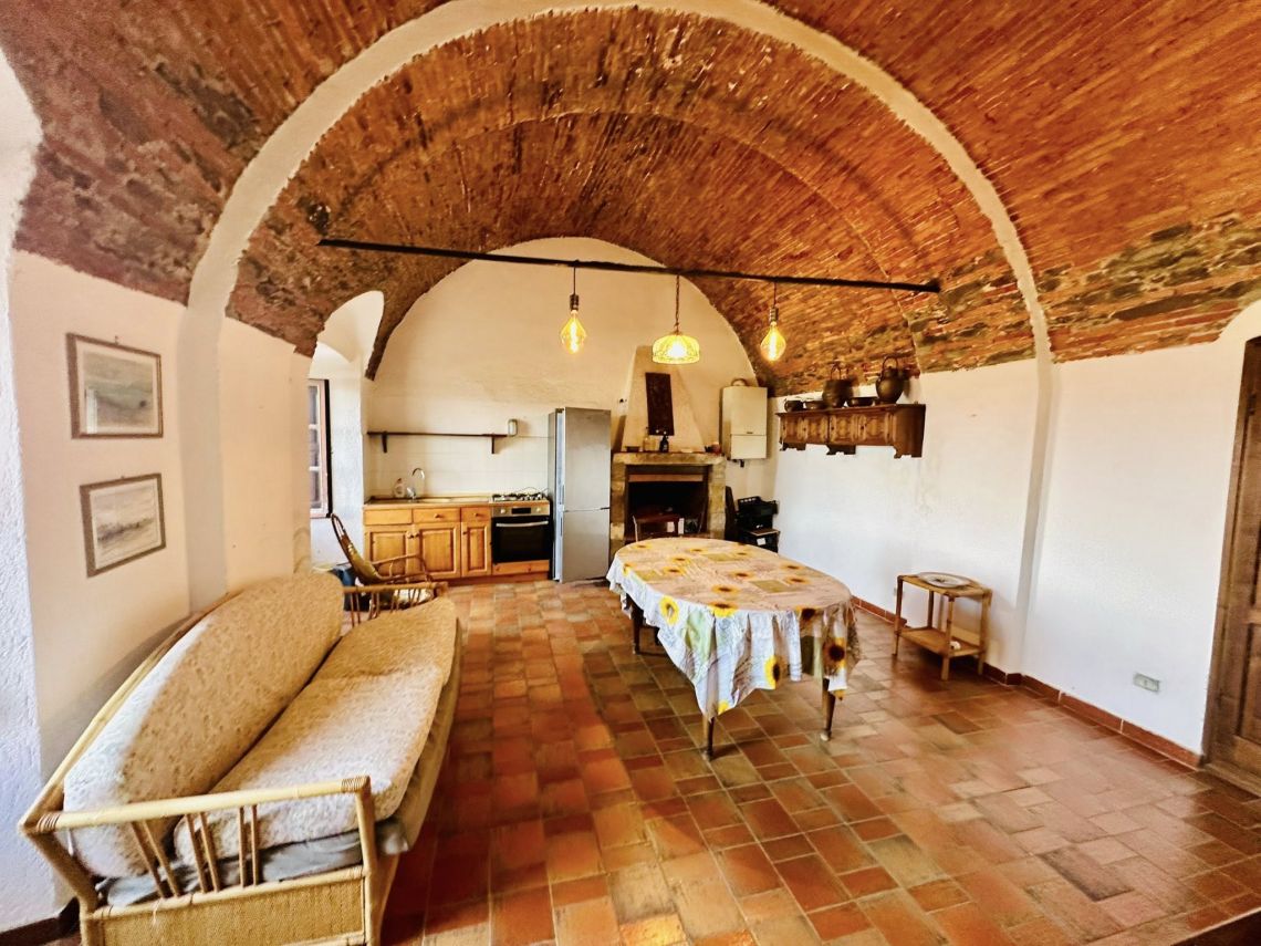 La Casa nel Borgo Incantato | Bocca di Magra / Fiumaretta / Montemarcello/Marinella - Appartementen - Bocca di Magra / Fiumaretta / Marinella / Montemarcello