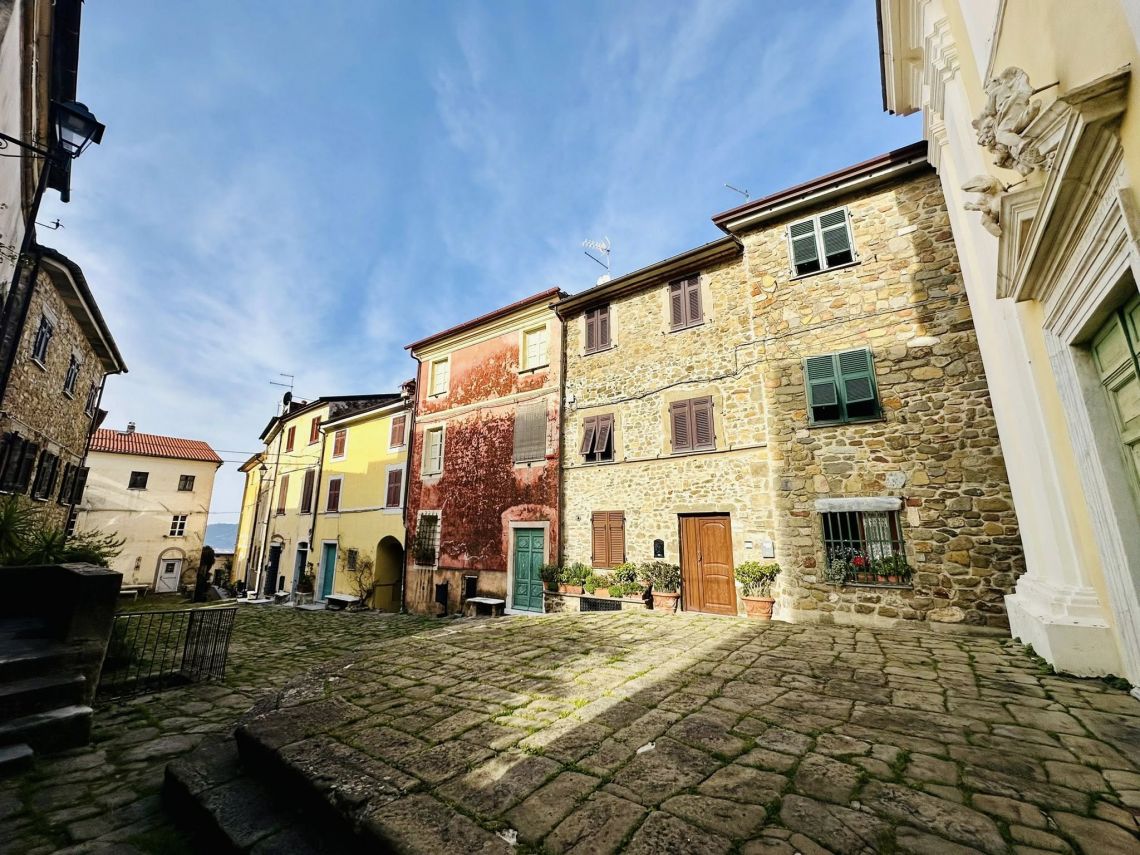 La Casa nel Borgo Incantato | Bocca di Magra / Fiumaretta / Montemarcello/Marinella - Appartementen - Bocca di Magra / Fiumaretta / Marinella / Montemarcello