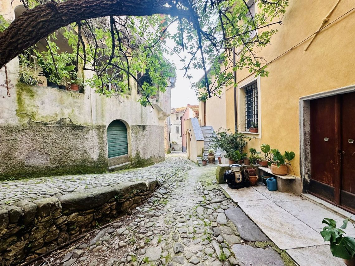 La Casa nel Borgo Incantato | Bocca di Magra / Fiumaretta / Montemarcello/Marinella - Appartementen - Bocca di Magra / Fiumaretta / Marinella / Montemarcello