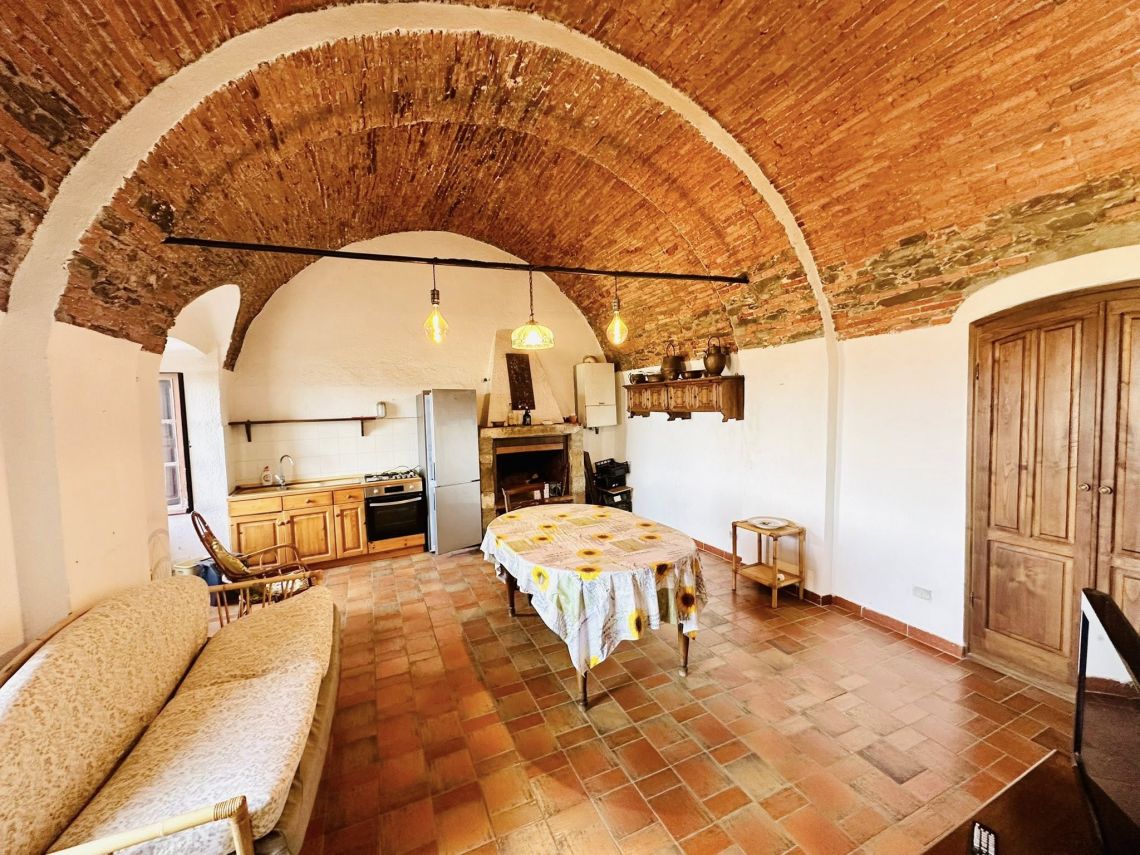 La Casa nel Borgo Incantato | Bocca di Magra / Fiumaretta / Montemarcello/Marinella - Appartementen - Bocca di Magra / Fiumaretta / Marinella / Montemarcello