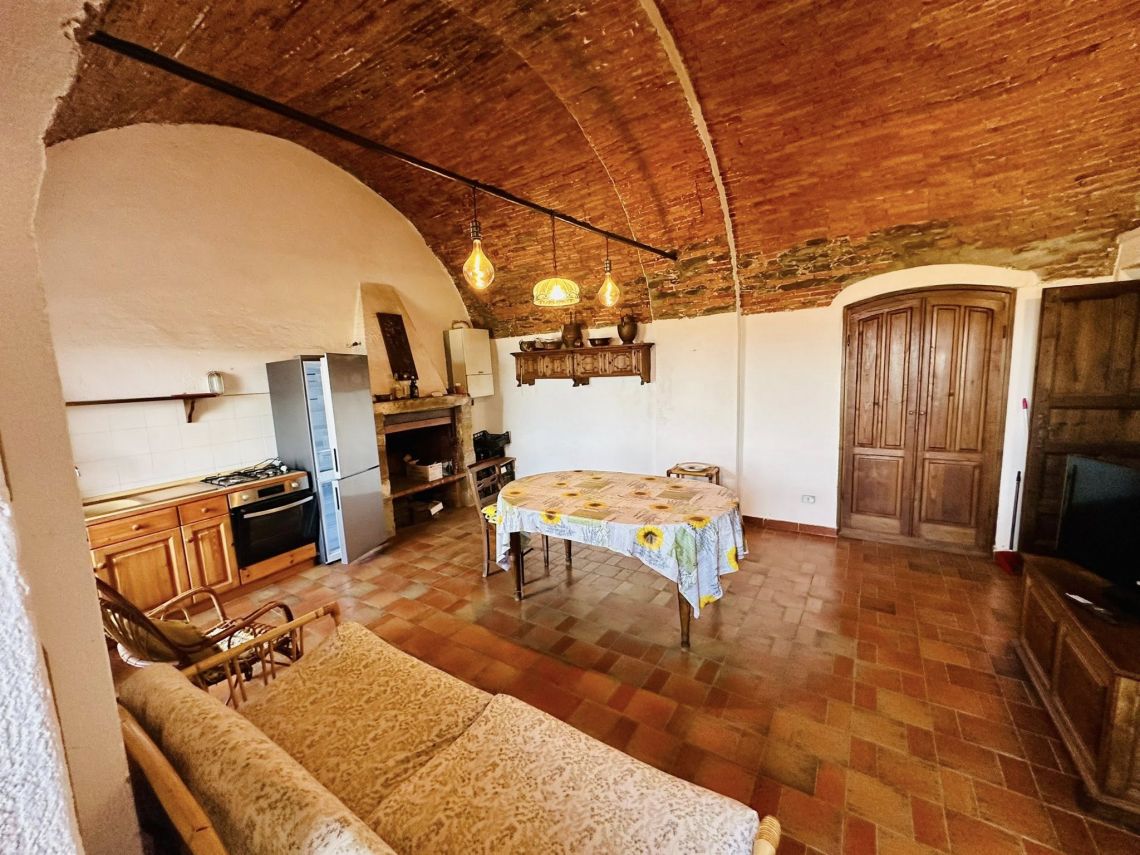 La Casa nel Borgo Incantato | Bocca di Magra / Fiumaretta / Montemarcello/Marinella - Appartementen - Bocca di Magra / Fiumaretta / Marinella / Montemarcello