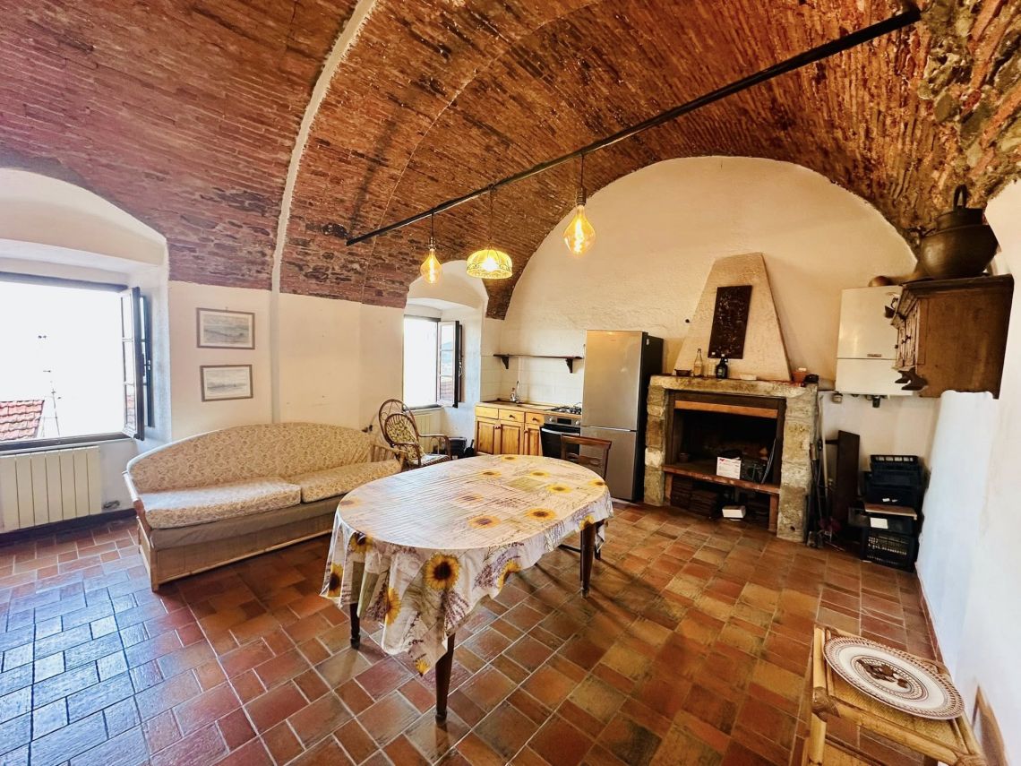 La Casa nel Borgo Incantato | Bocca di Magra / Fiumaretta / Montemarcello/Marinella - Appartementen - Bocca di Magra / Fiumaretta / Marinella / Montemarcello