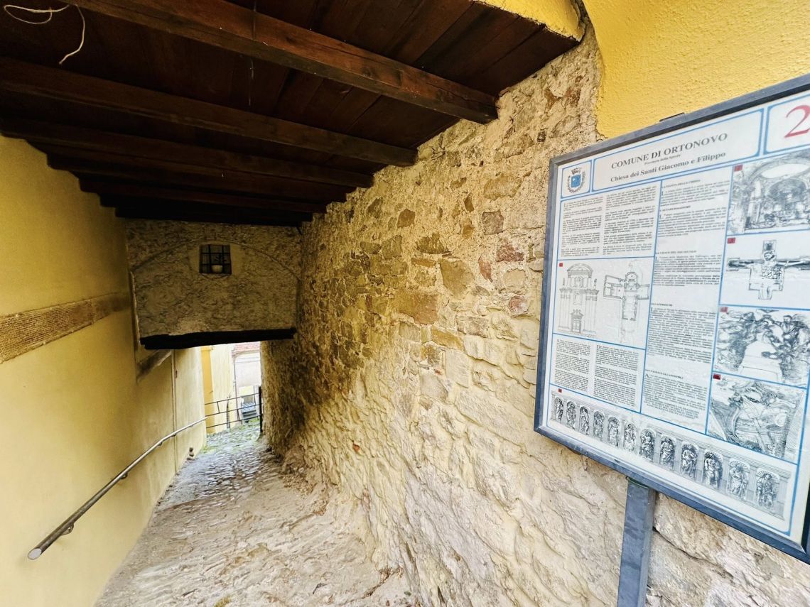 La Casa nel Borgo Incantato | Bocca di Magra / Fiumaretta / Montemarcello/Marinella - Appartementen - Bocca di Magra / Fiumaretta / Marinella / Montemarcello