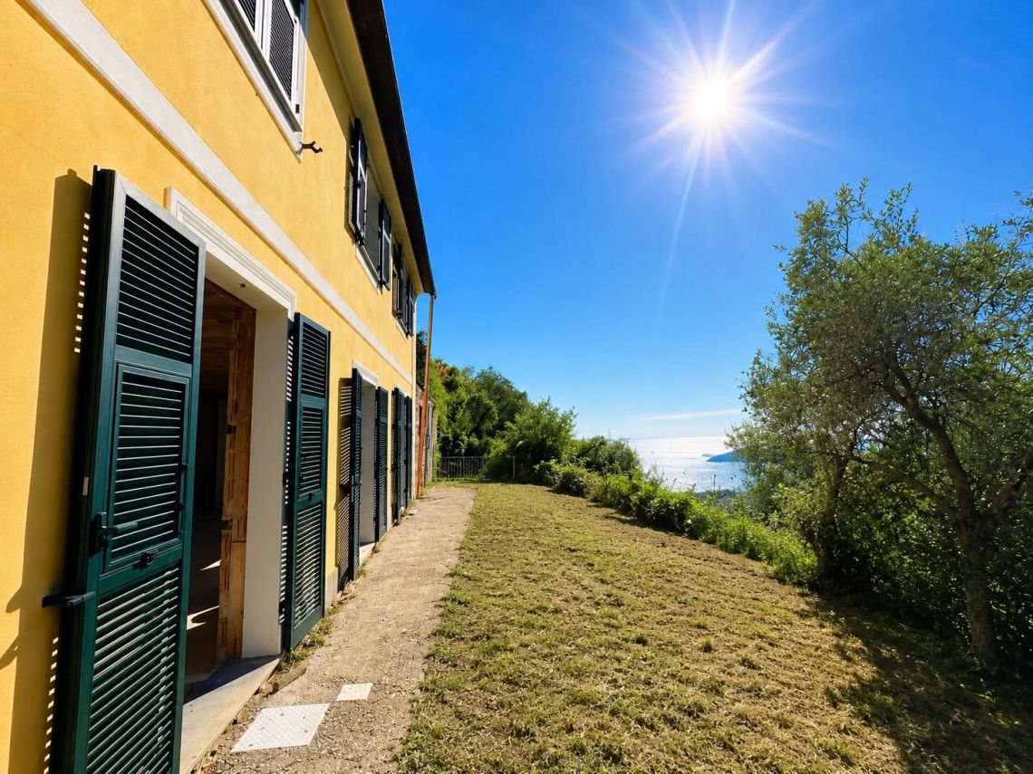 Villa Panorama Portofino | Chiavari/Zoagli - Houses and Villas - Tigullio