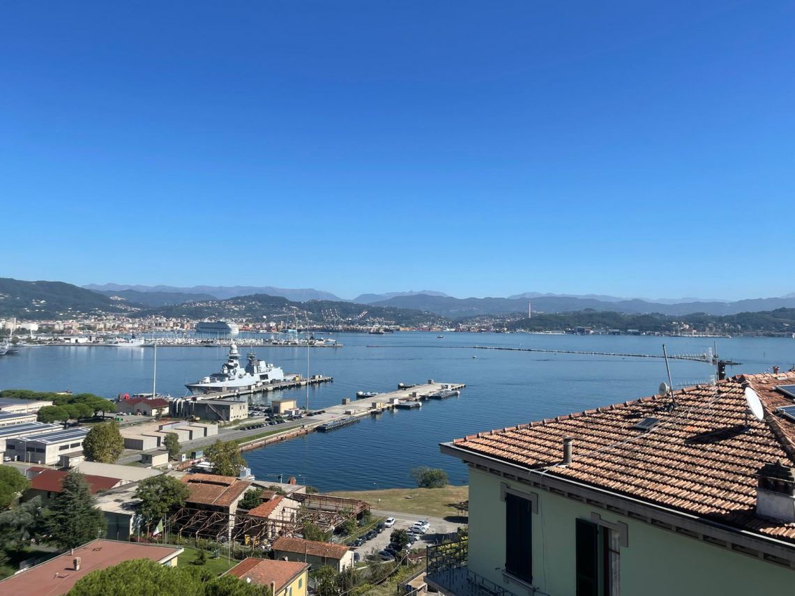 Superattico Marola Fronte Mare | Porto Venere / Le Grazie / Fezzano / Ca' di Mare  - Appartamenti - Golfo dei Poeti