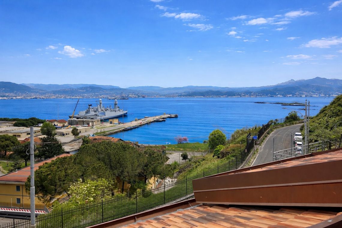 Superattico Marola Fronte Mare | Porto Venere / Le Grazie / Fezzano / Ca' di Mare  - Апартаменты - Залив поэтов