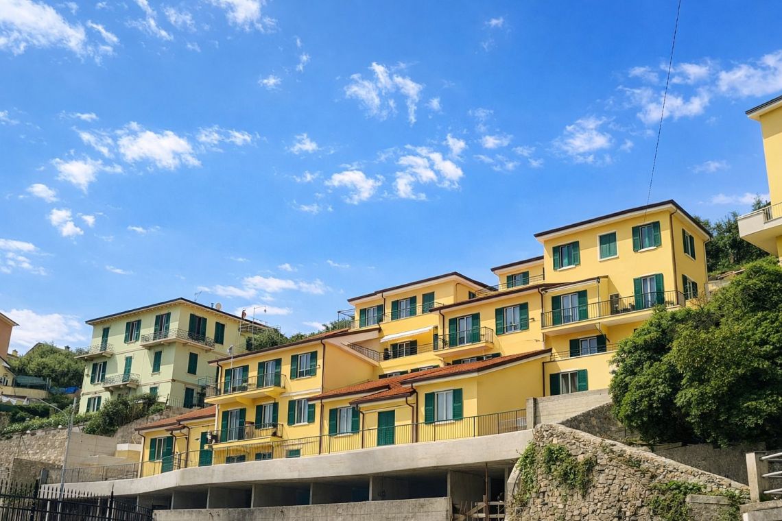 Superattico Marola Fronte Mare | Porto Venere / Le Grazie / Fezzano / Ca' di Mare  - Апартаменты - Залив поэтов