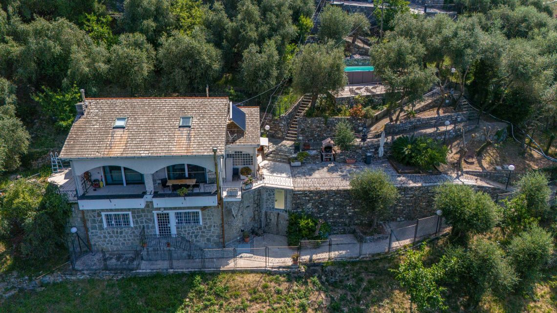 Villa il Cielo sopra il Mare | Chiavari/Zoagli - Case & Ville di Pregio - Golfo del Tigullio