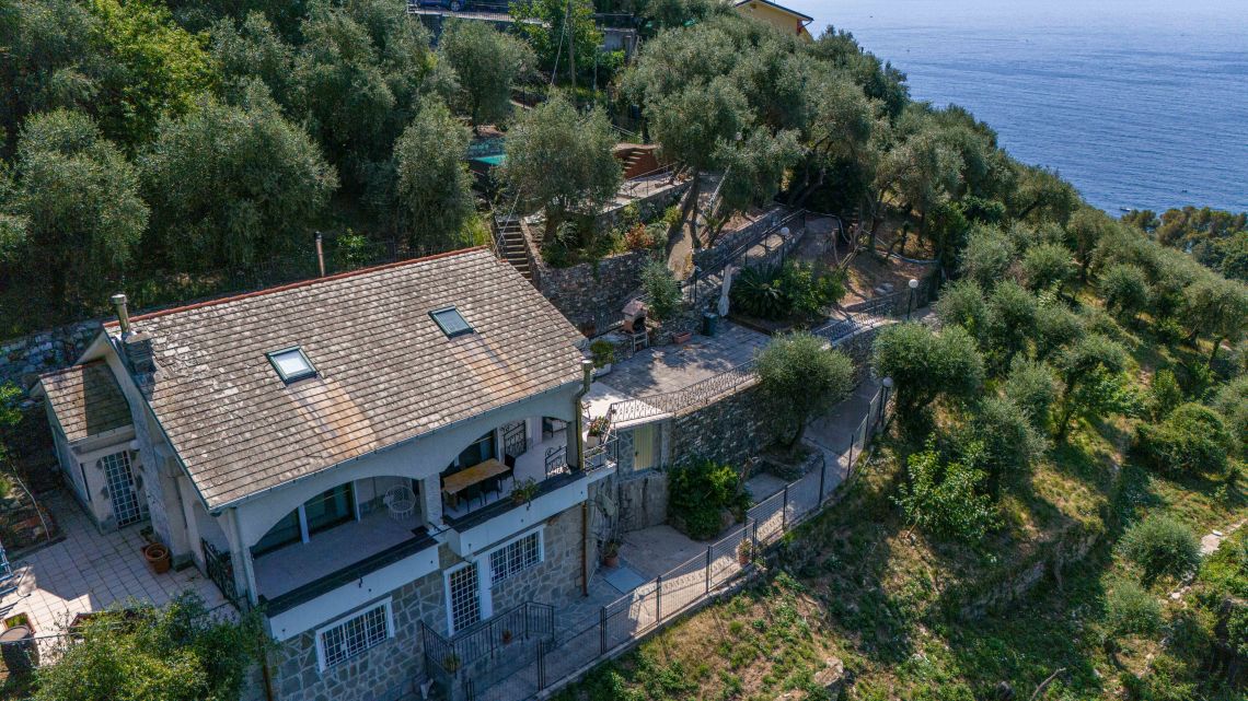 Villa il Cielo sopra il Mare | Chiavari/Zoagli - Case & Ville di Pregio - Golfo del Tigullio