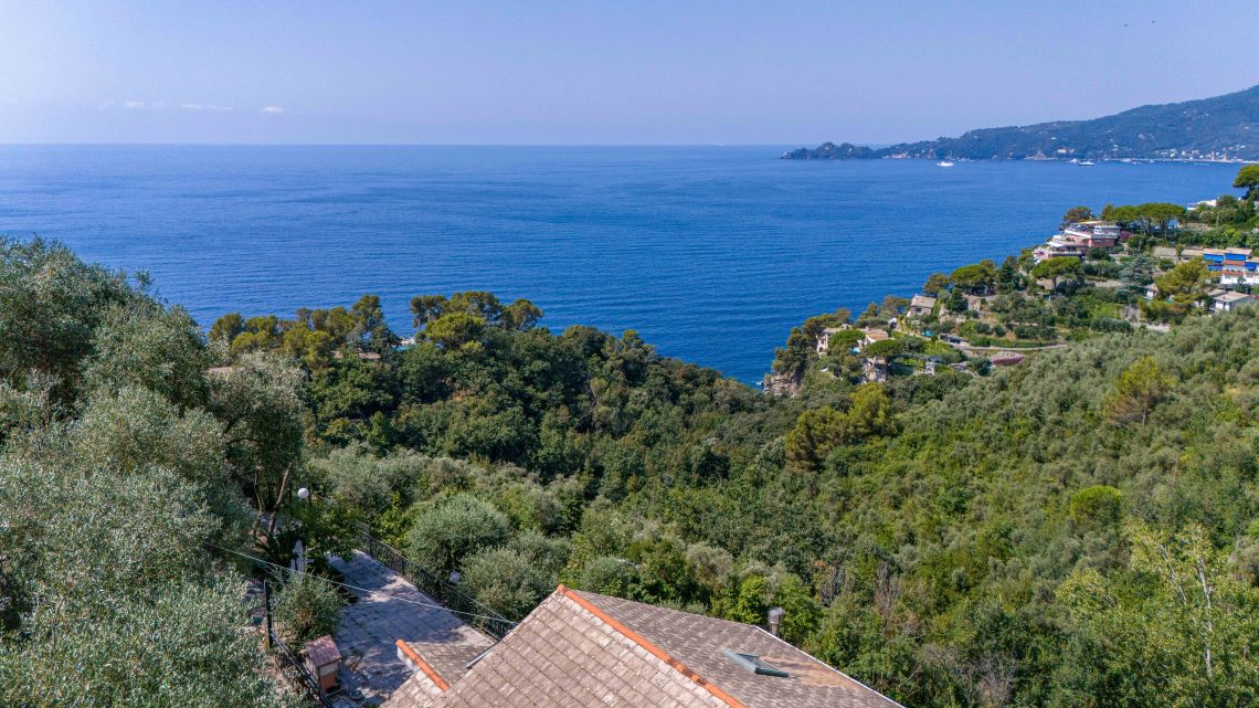 Villa il Cielo sopra il Mare | Chiavari/Zoagli - Case & Ville di Pregio - Golfo del Tigullio