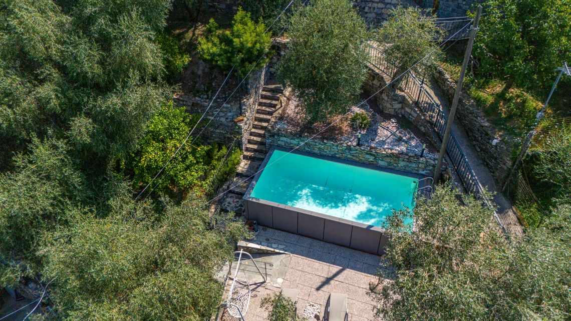 Villa il Cielo sopra il Mare | Chiavari/Zoagli - Case & Ville di Pregio - Golfo del Tigullio