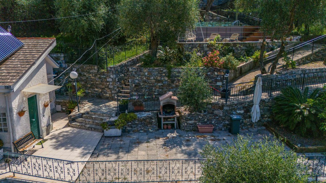 Villa il Cielo sopra il Mare | Chiavari/Zoagli - Case & Ville di Pregio - Golfo del Tigullio