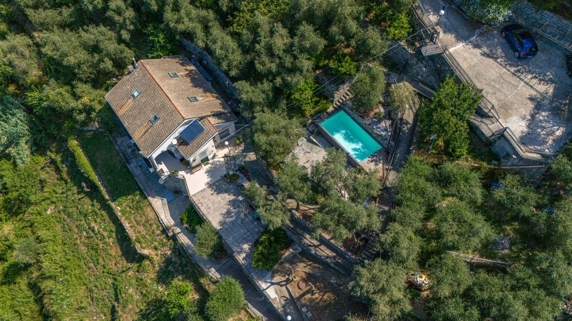 Villa il Cielo sopra il Mare | Chiavari/Zoagli - Case & Ville di Pregio - Golfo del Tigullio