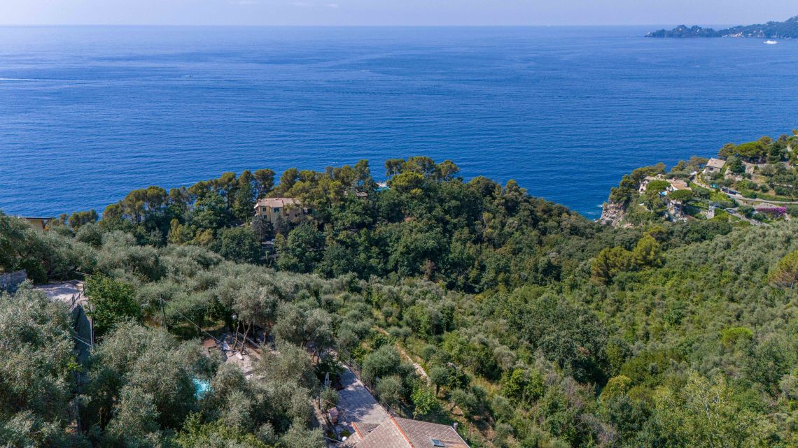 Villa il Cielo sopra il Mare | Chiavari/Zoagli - Case & Ville di Pregio - Golfo del Tigullio