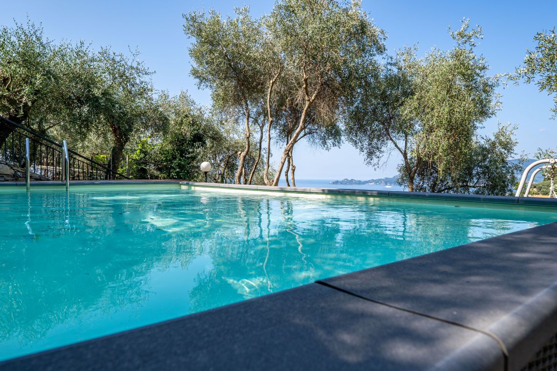 Villa il Cielo sopra il Mare | Chiavari/Zoagli - Case & Ville di Pregio - Golfo del Tigullio