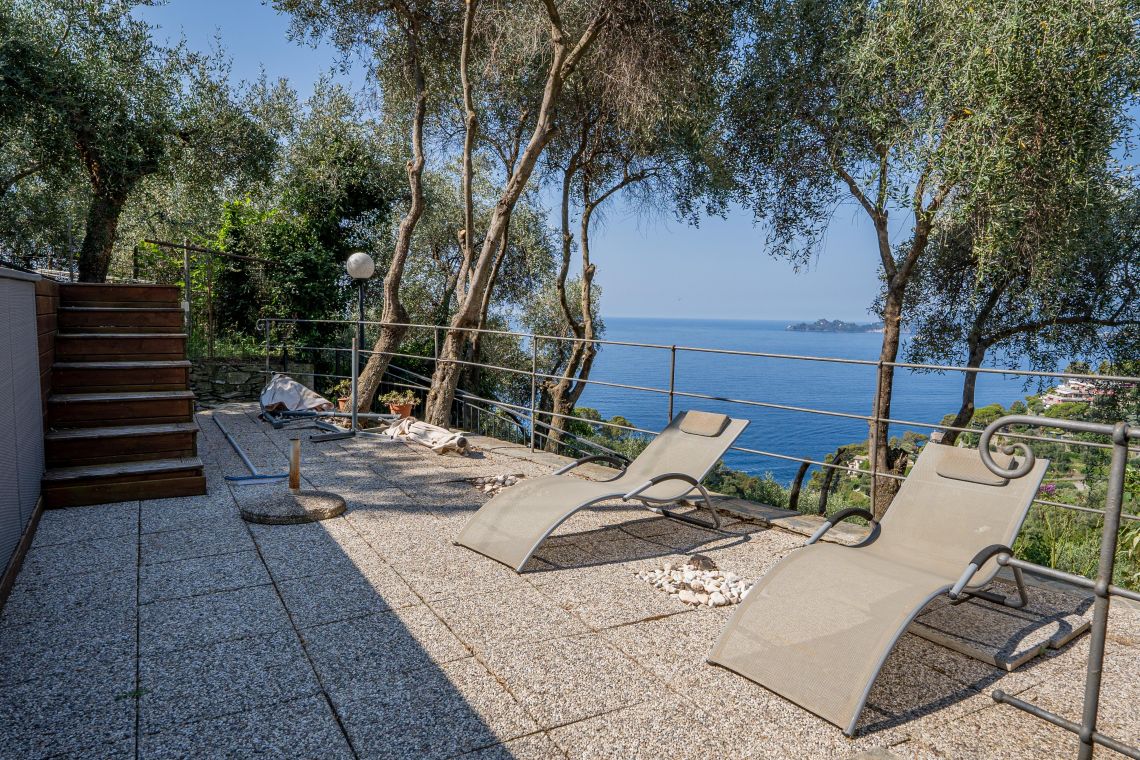 Villa il Cielo sopra il Mare | Chiavari/Zoagli - Case & Ville di Pregio - Golfo del Tigullio