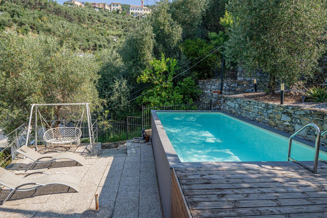 Villa il Cielo sopra il Mare | Chiavari/Zoagli - Case & Ville di Pregio - Golfo del Tigullio