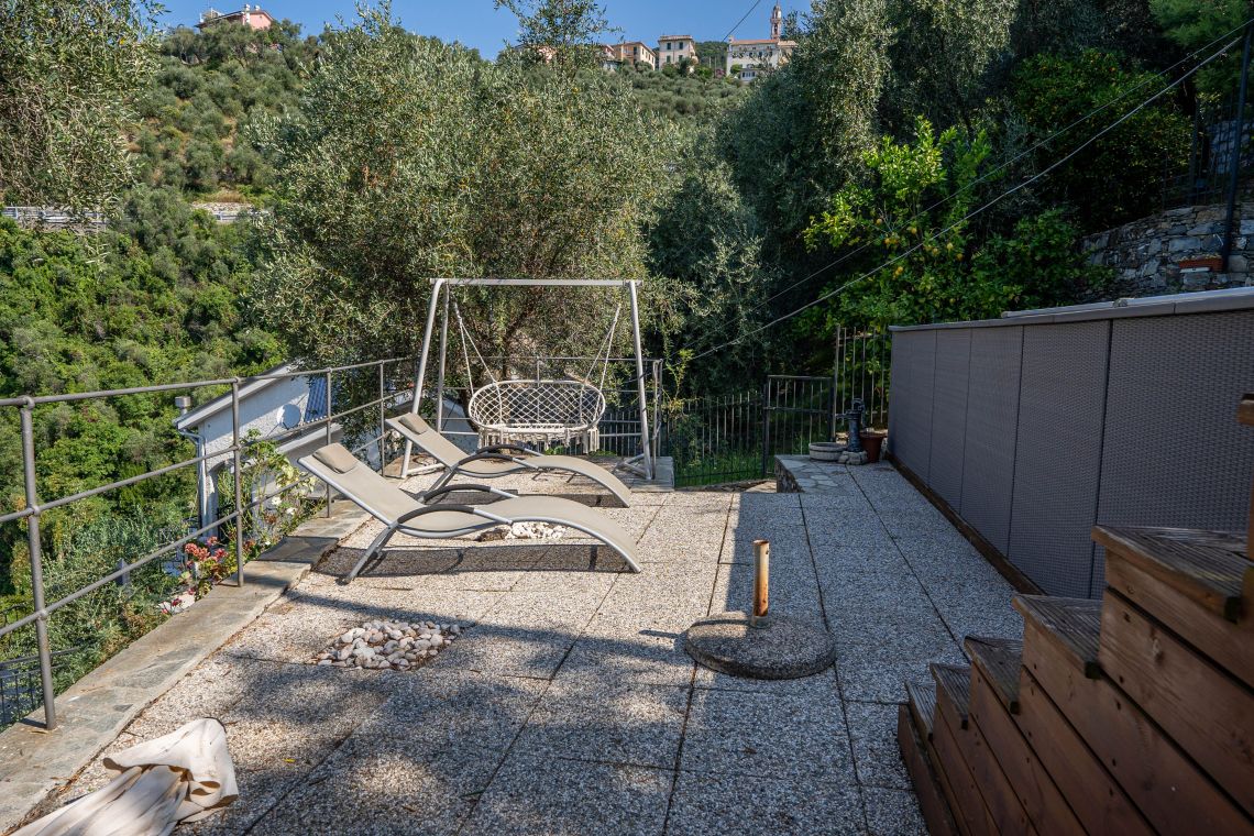 Villa il Cielo sopra il Mare | Chiavari/Zoagli - Case & Ville di Pregio - Golfo del Tigullio