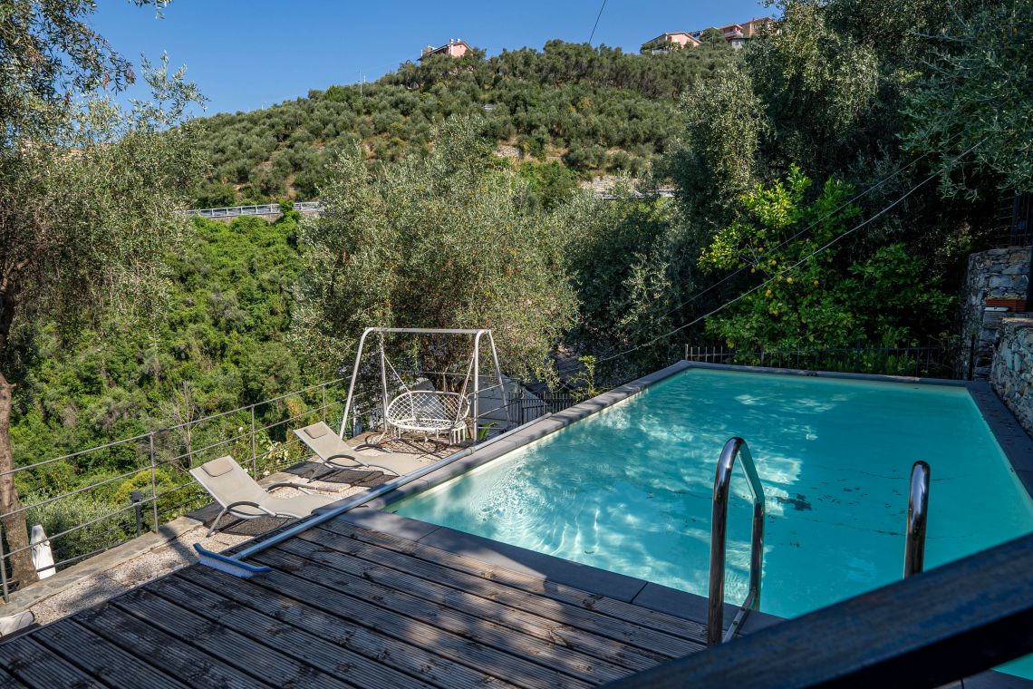 Villa il Cielo sopra il Mare | Chiavari/Zoagli - Case & Ville di Pregio - Golfo del Tigullio