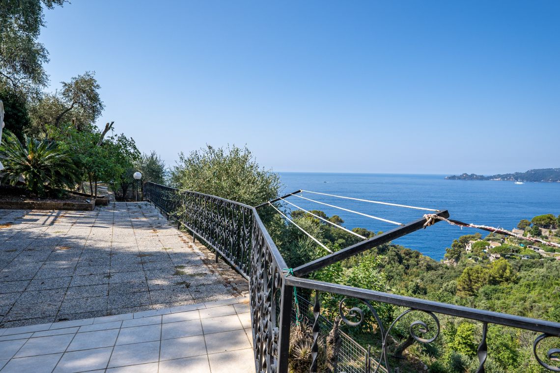 Villa il Cielo sopra il Mare | Chiavari/Zoagli - Case & Ville di Pregio - Golfo del Tigullio