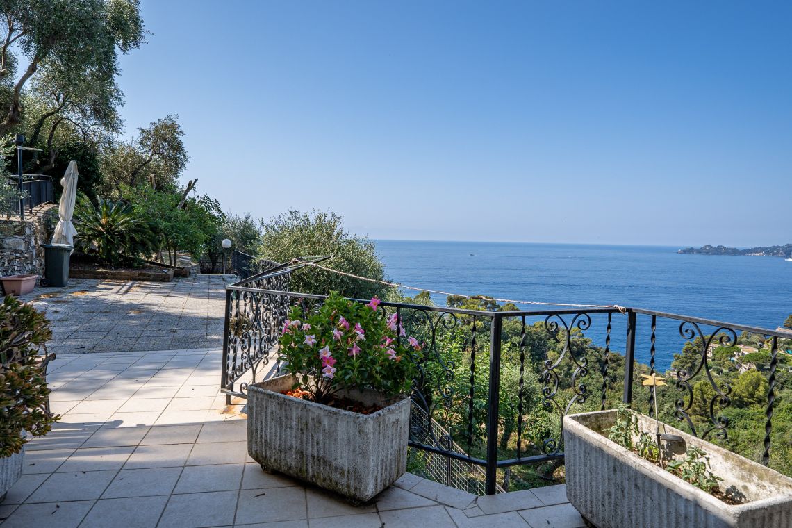 Villa il Cielo sopra il Mare | Chiavari/Zoagli - Case & Ville di Pregio - Golfo del Tigullio