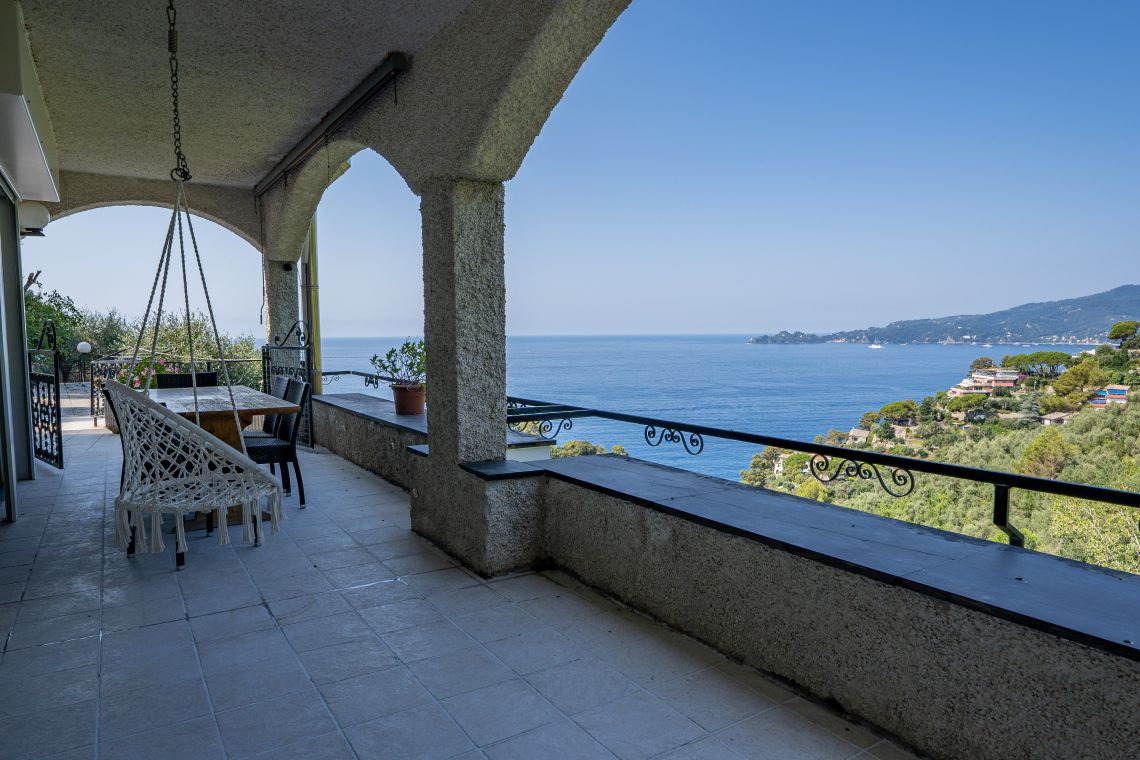 Villa il Cielo sopra il Mare | Chiavari/Zoagli - Case & Ville di Pregio - Golfo del Tigullio