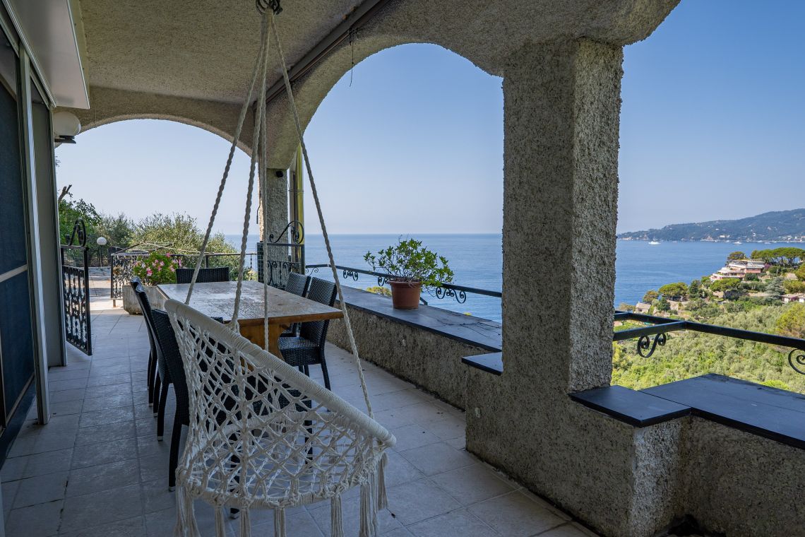 Villa il Cielo sopra il Mare | Chiavari/Zoagli - Case & Ville di Pregio - Golfo del Tigullio