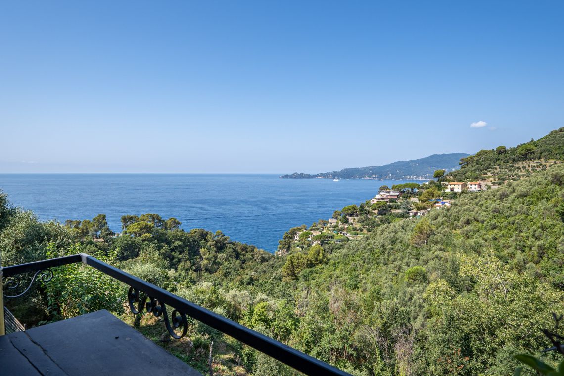 Villa il Cielo sopra il Mare | Chiavari/Zoagli - Case & Ville di Pregio - Golfo del Tigullio