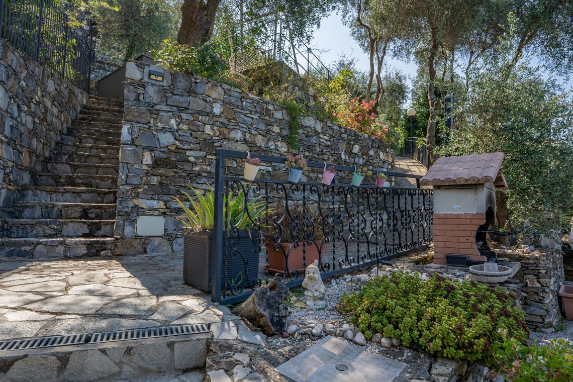 Villa il Cielo sopra il Mare | Chiavari/Zoagli - Case & Ville di Pregio - Golfo del Tigullio